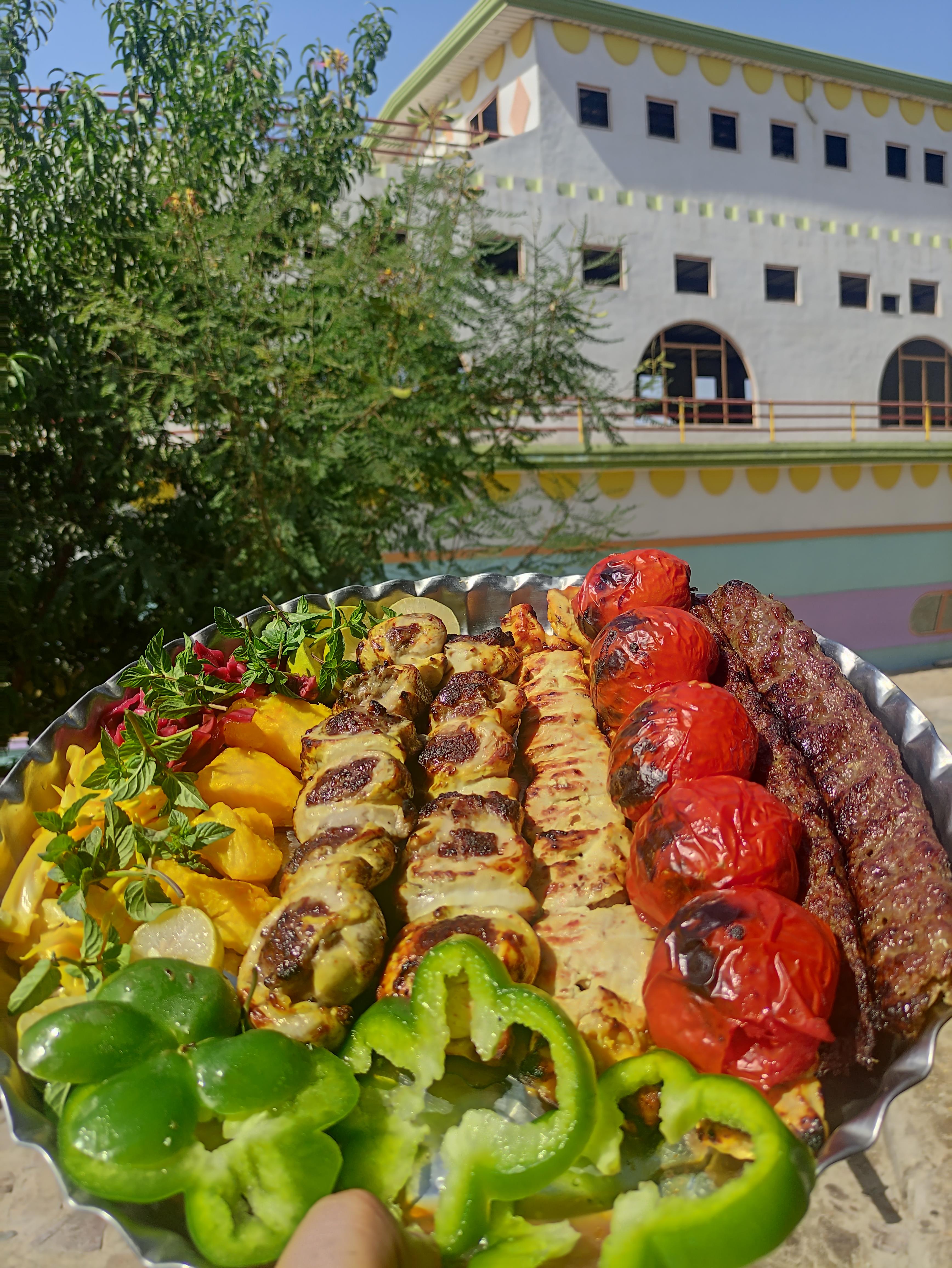 رستوران سنتی باستان