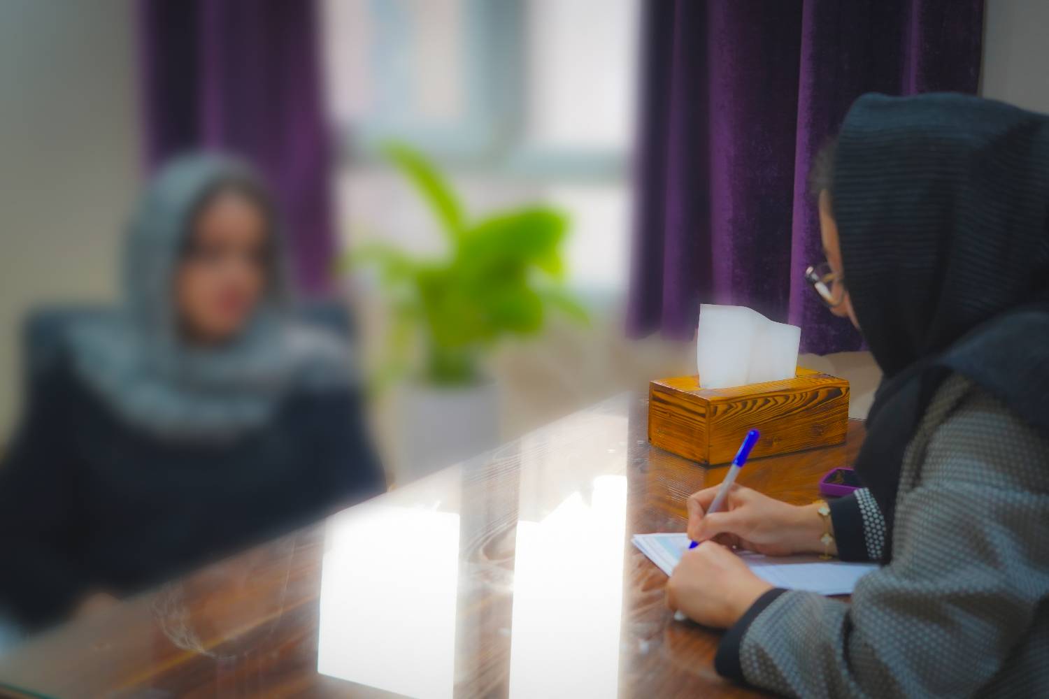 دکتر روانشناس اعظم حیدری