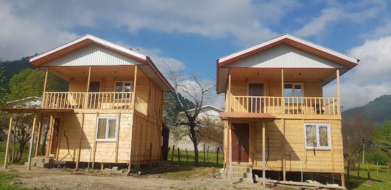 كلبه هاي چوبي آرين