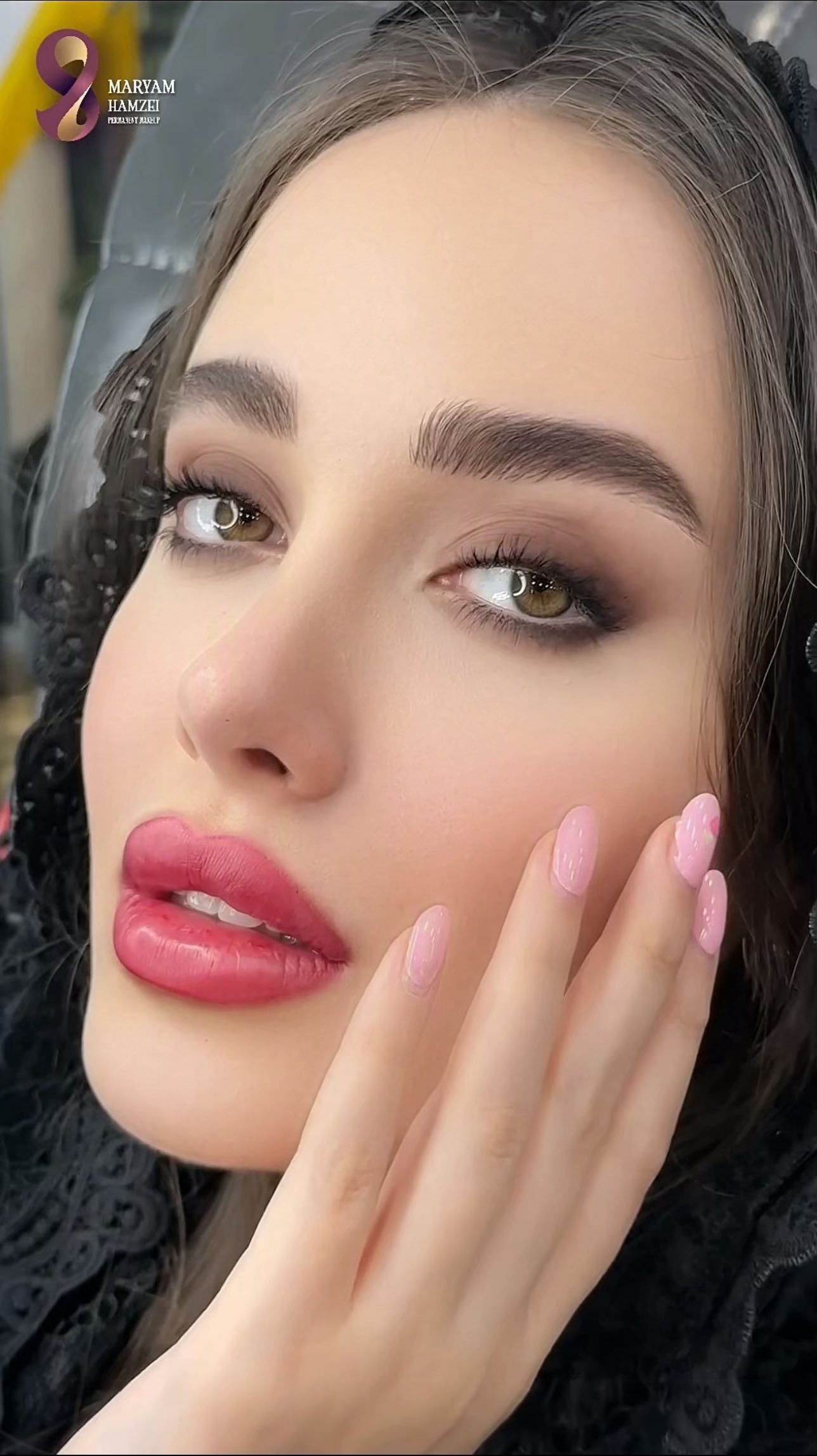 میکروبلیدینگ مریم حمزه ای (مشهد)