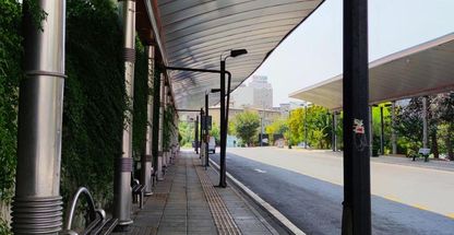 ایستگاه اتوبوس میدان صنعت صادقیه