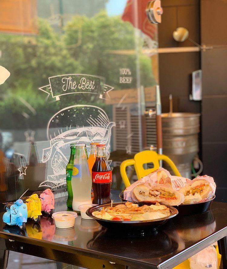 فست فود وسپا برگر