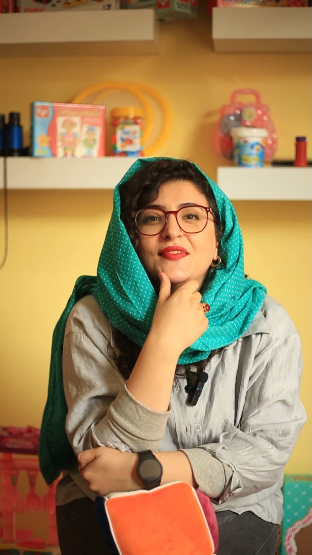 روانشناس و رواندرمانگر کودک سمانه رستمی