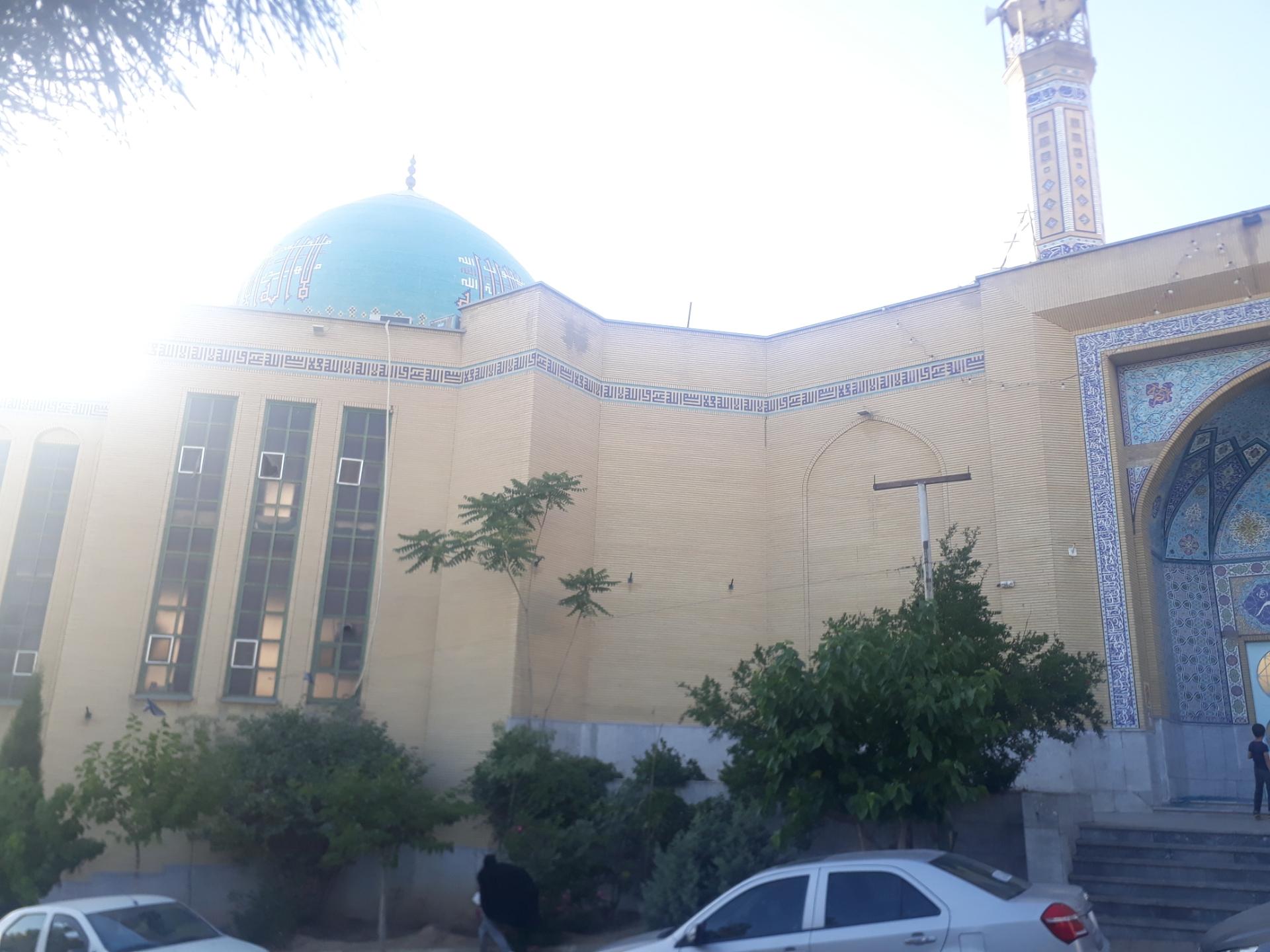 مسجد پیامبر اعظم