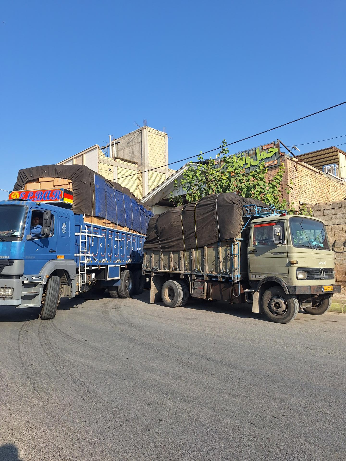 باربری اطمینان بار نجف آباد