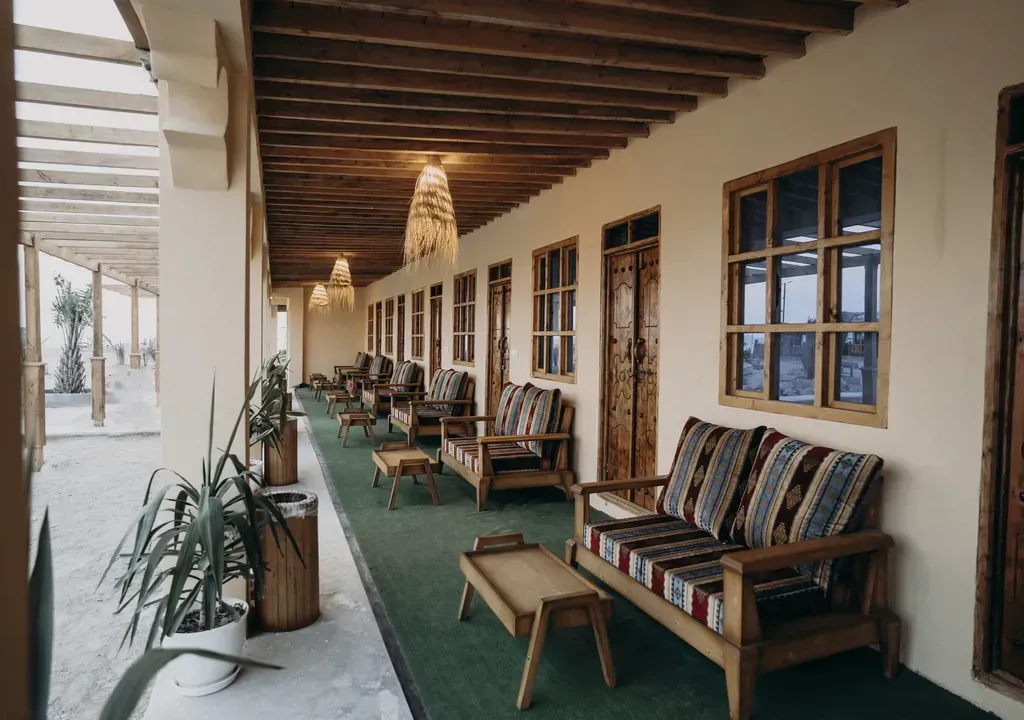 اقامتگاه بوم گردی ساحلی سینگو قشم