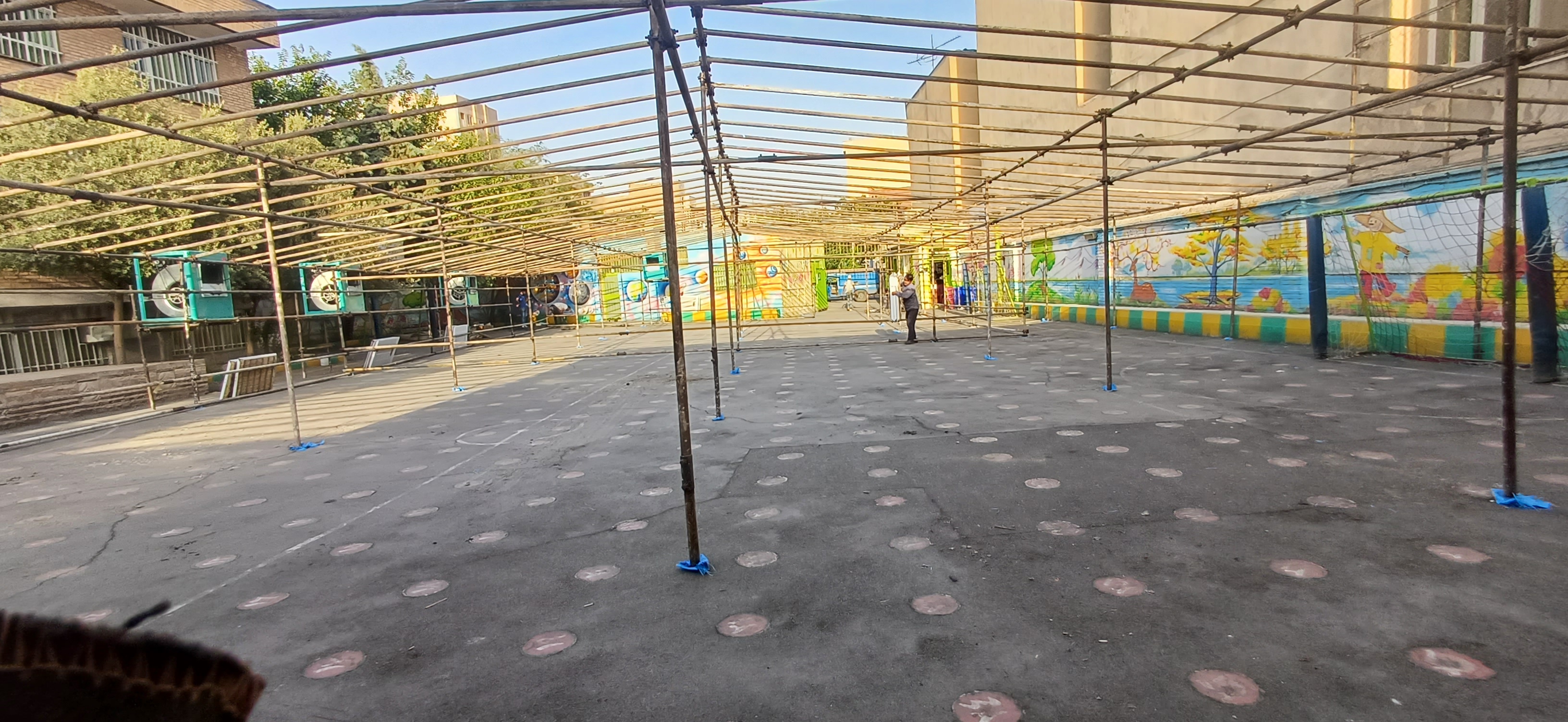 داربست فلزی افشار