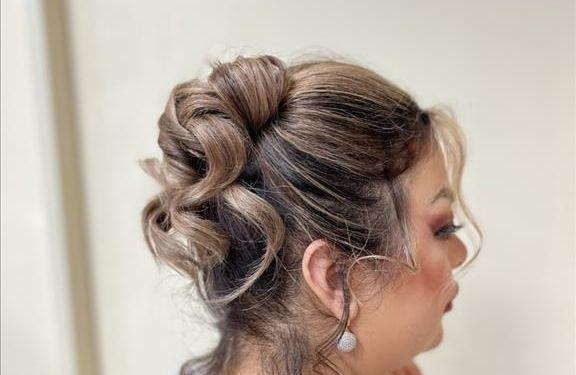 رنگ مو لایت مو کوتاهی هاشمیه مادمازل