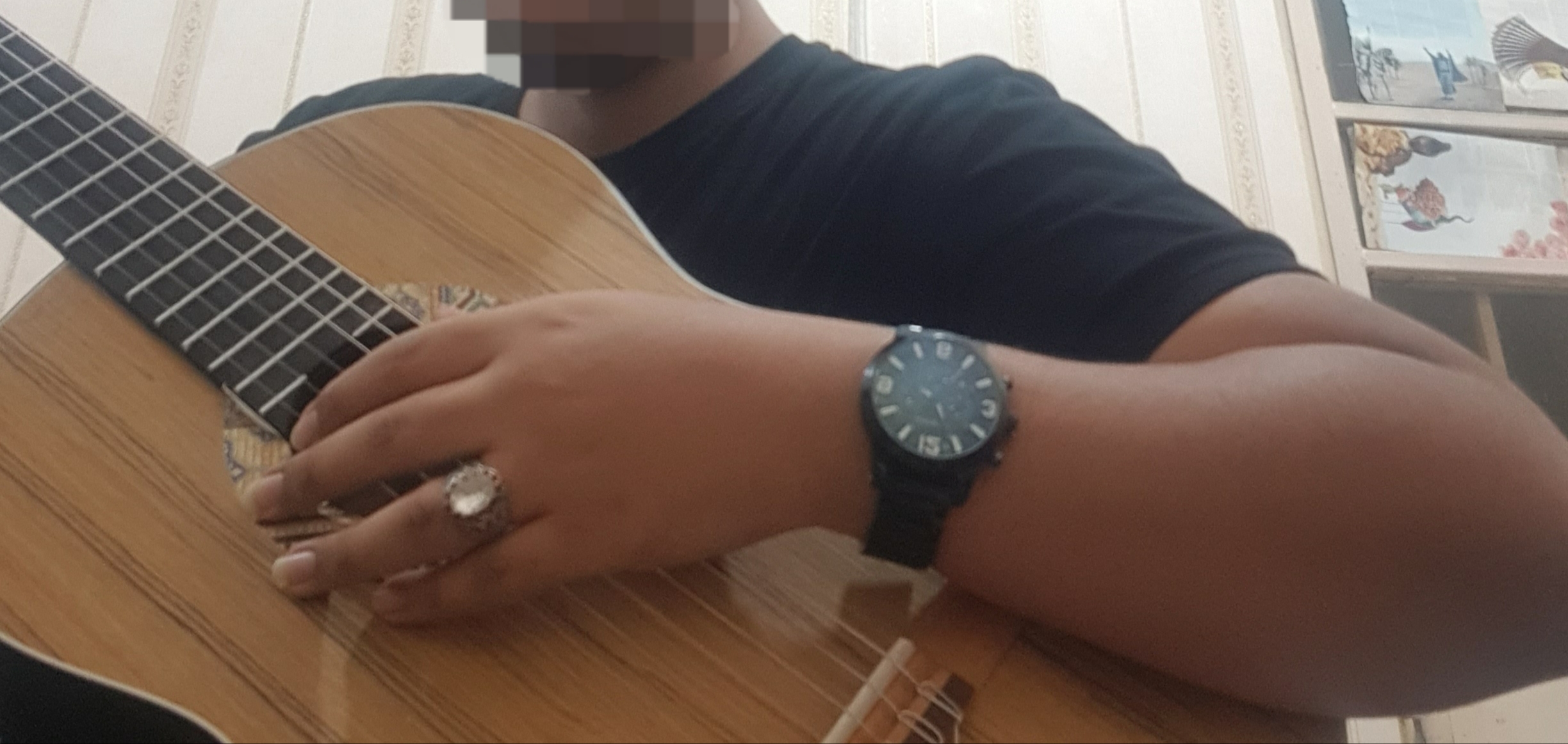 آموزش گیتار مبتدی جنامی