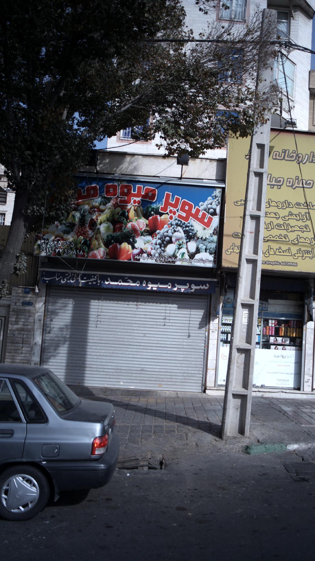 میوه فروشی حاجی ارزونی