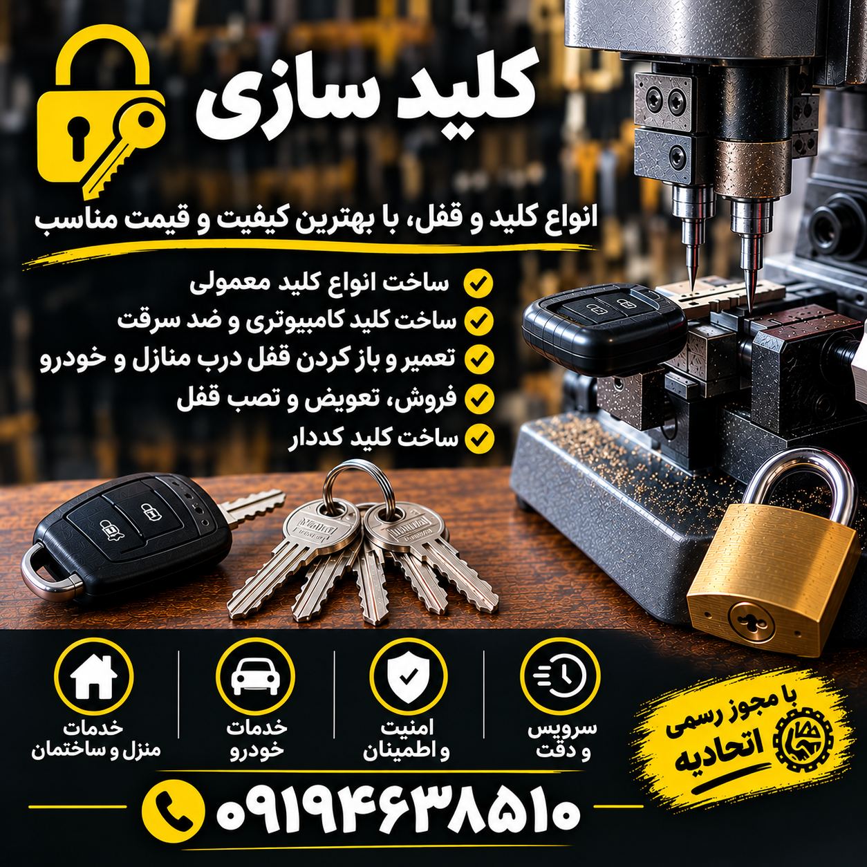 کلیدسازی غریبی