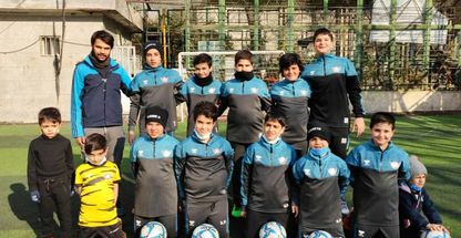 مدرسه فوتبال صالحین