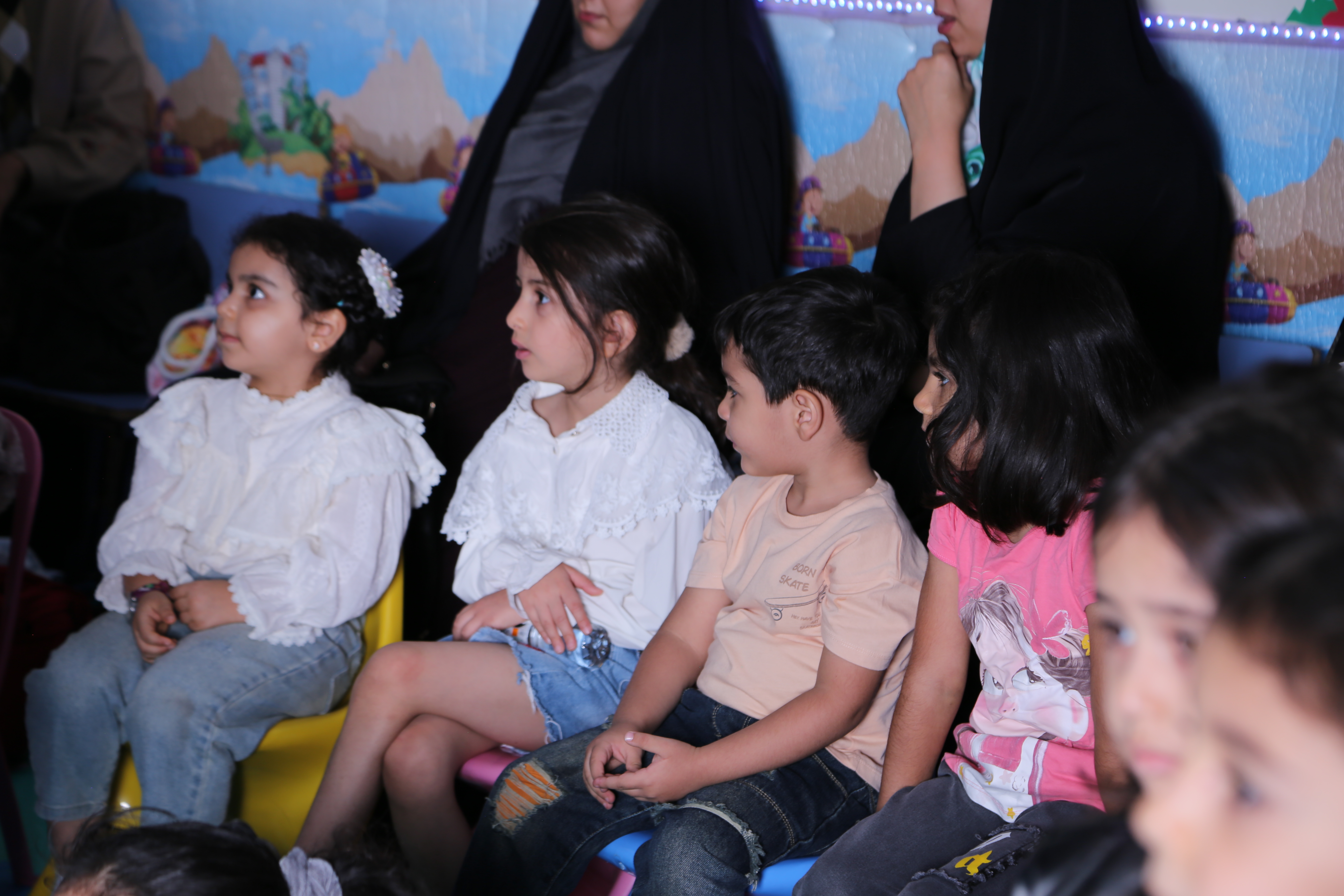 مهدکودک و پیش دبستانی فرشتگان ساعی