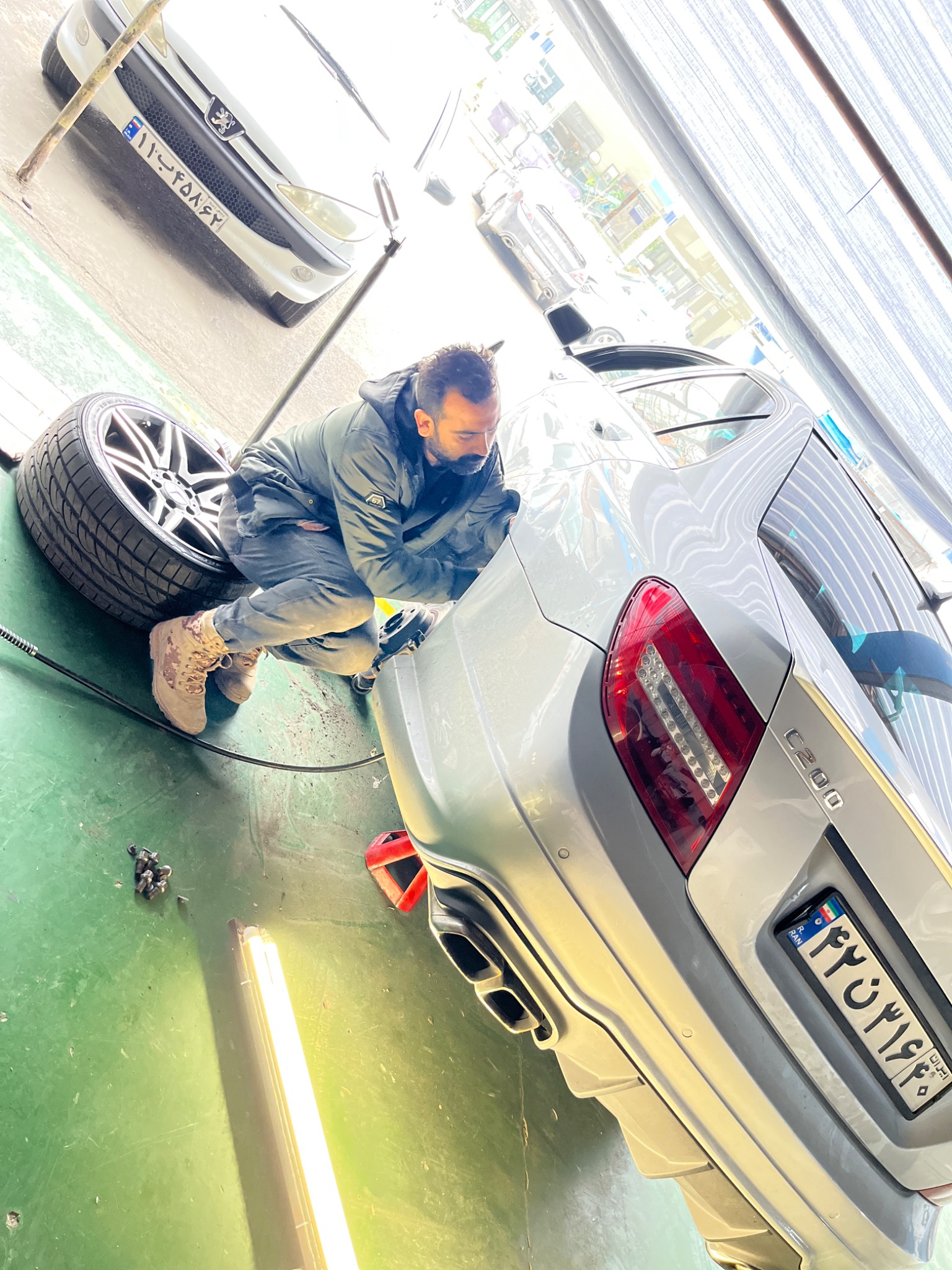 صافکاری pdr محمود