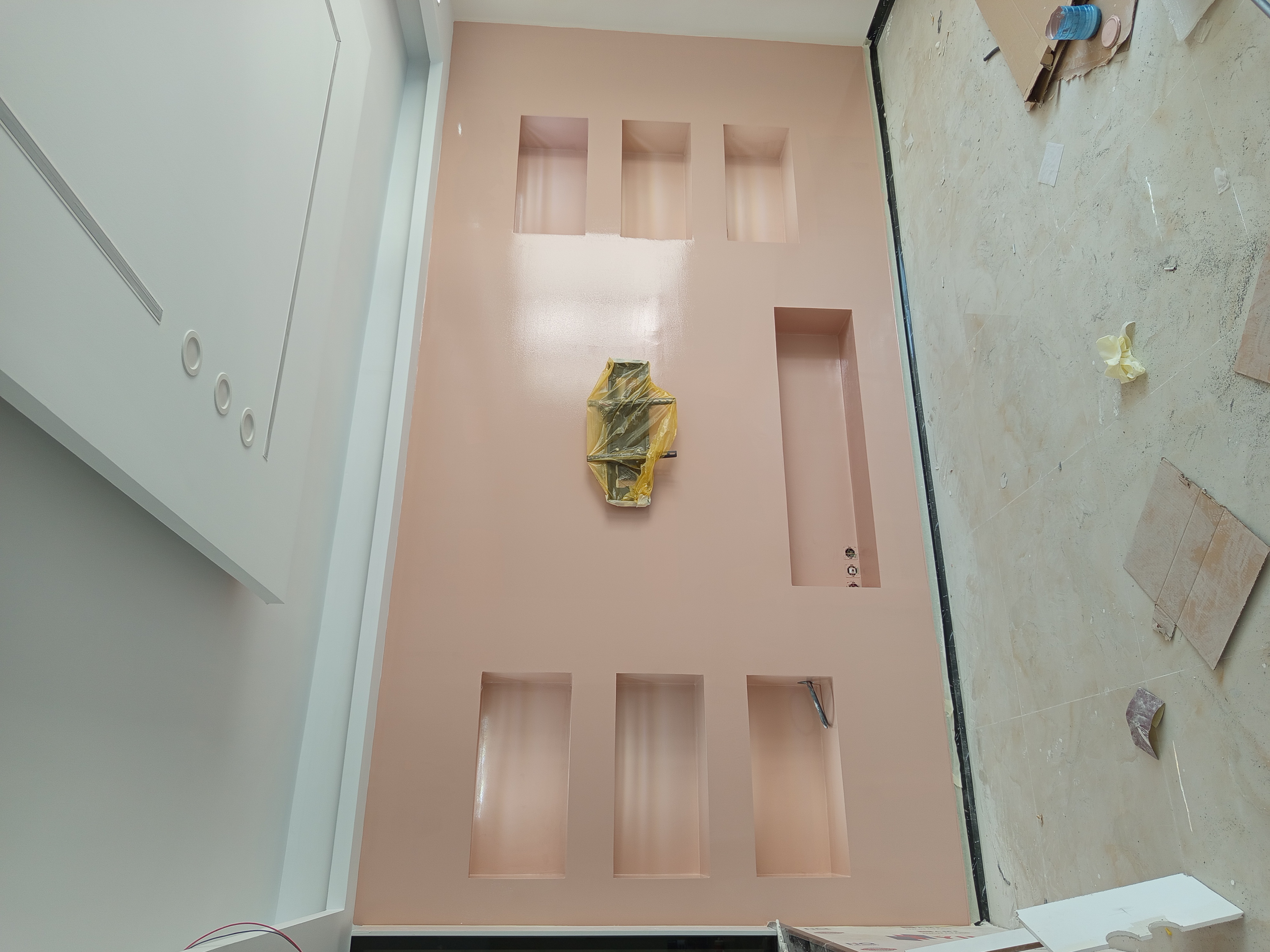 نقاشی ساختمان