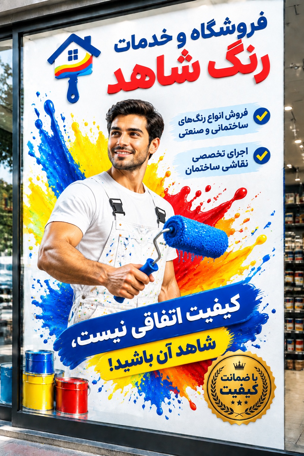 فروشگاه رنگ
