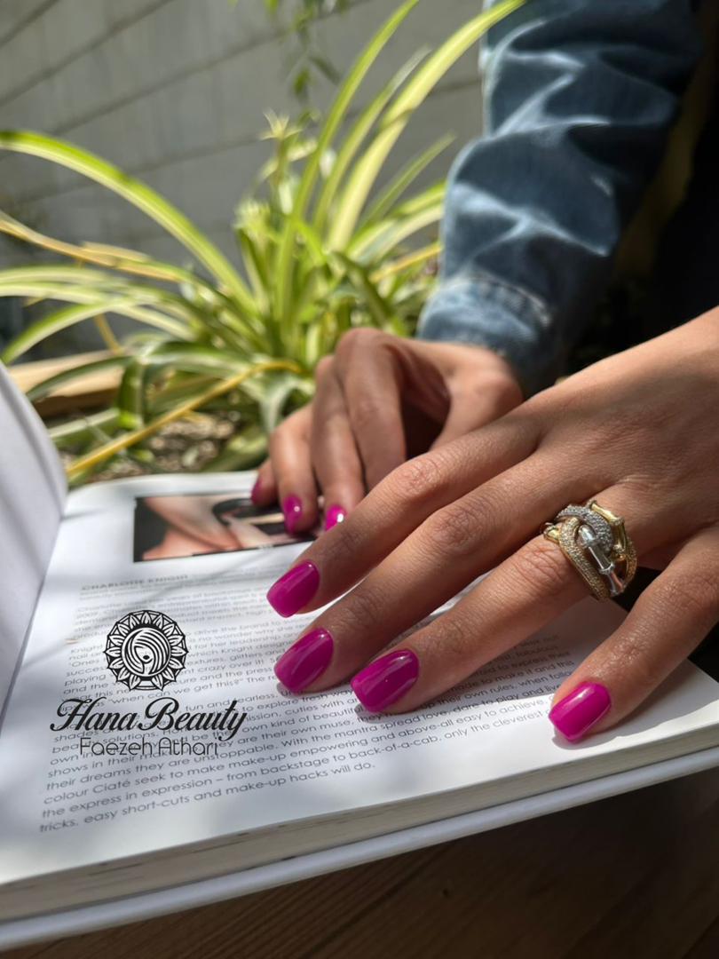 سالن زیبایی هانا