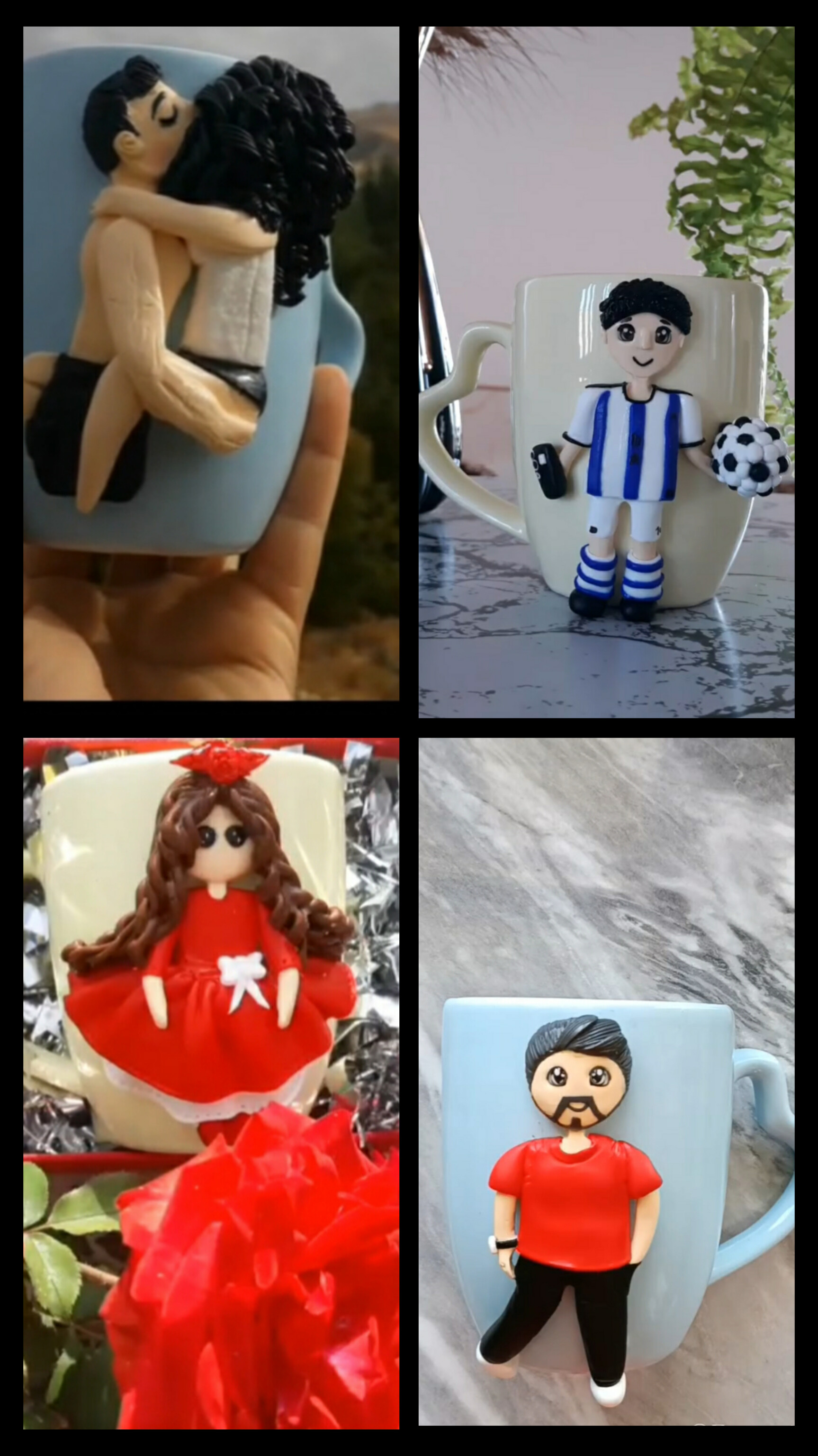 صنایع دستی خونه خمیری