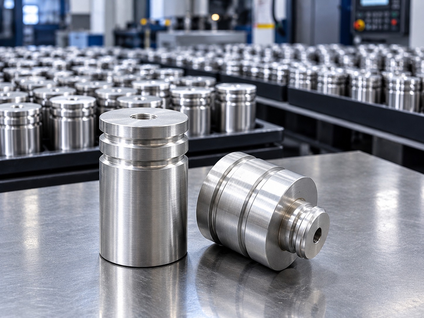 خدمات تراش CNC  گروه صنعتی راسا