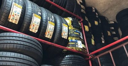 سبحان تایر (پیت استاپ تایر)