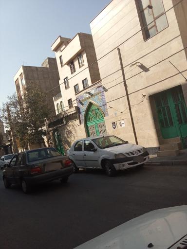 مسجد حضرت ابوالفضل