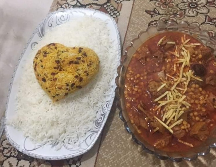 غذای خانگی بابا غلام