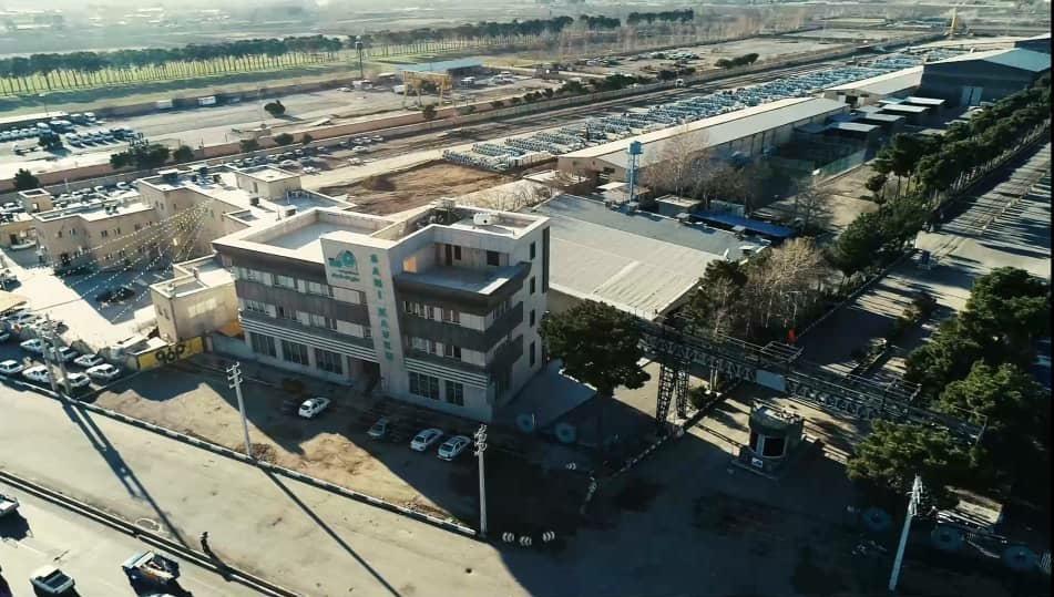 شرکت آهن و فولاد صنیع کاوه تهران