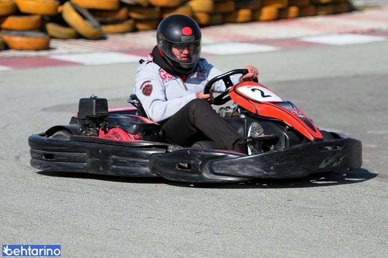 کارتینگ شاهین شهر