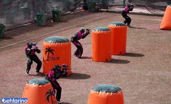 پینت بال عودلاجان