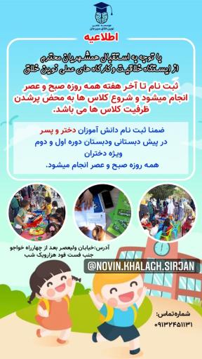 آکادمی هوش و تندخوانی نوین خلاق