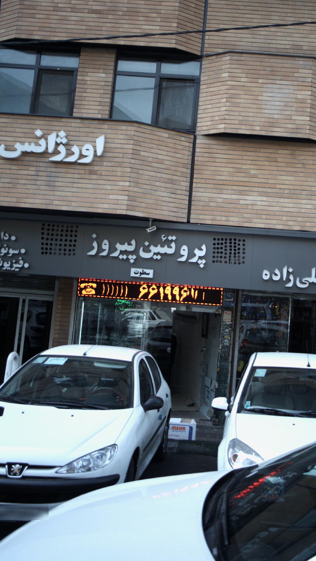 پروتئین پیروز