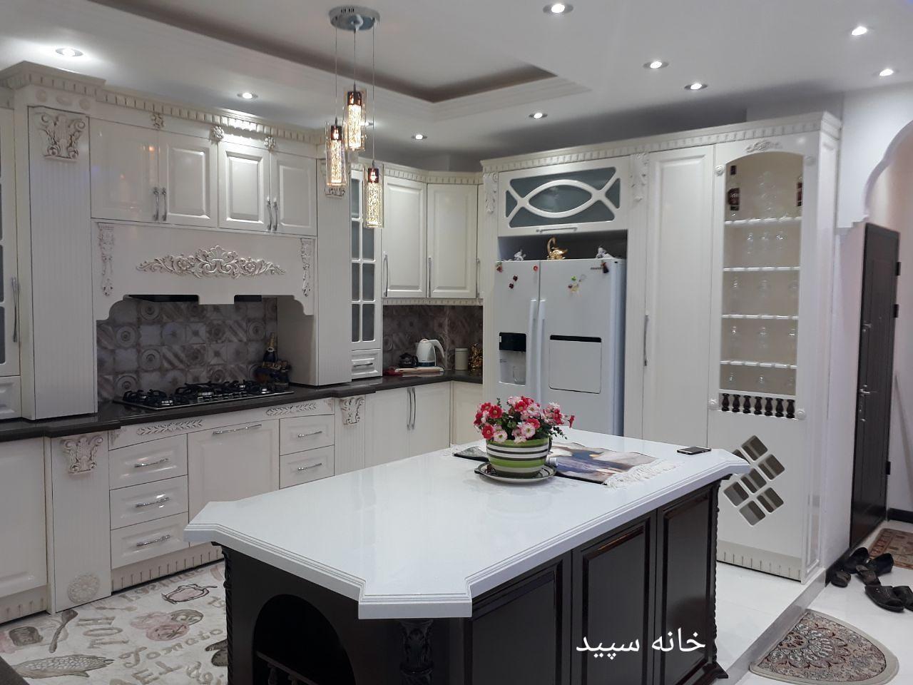 دکوراسیون داخلی خانه سپید