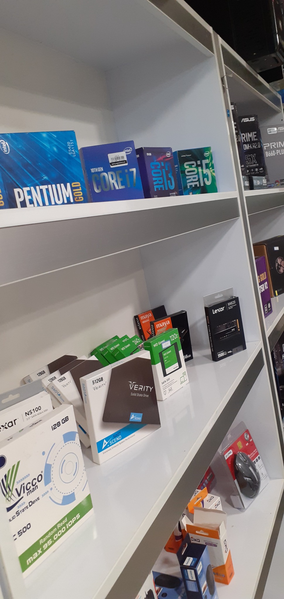 مجموعه تعمیرات امداد رایانه