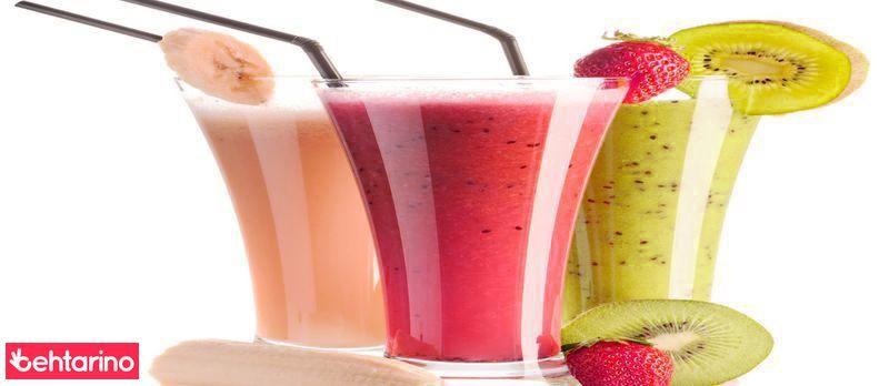 آبمیوه بستنی شاهو