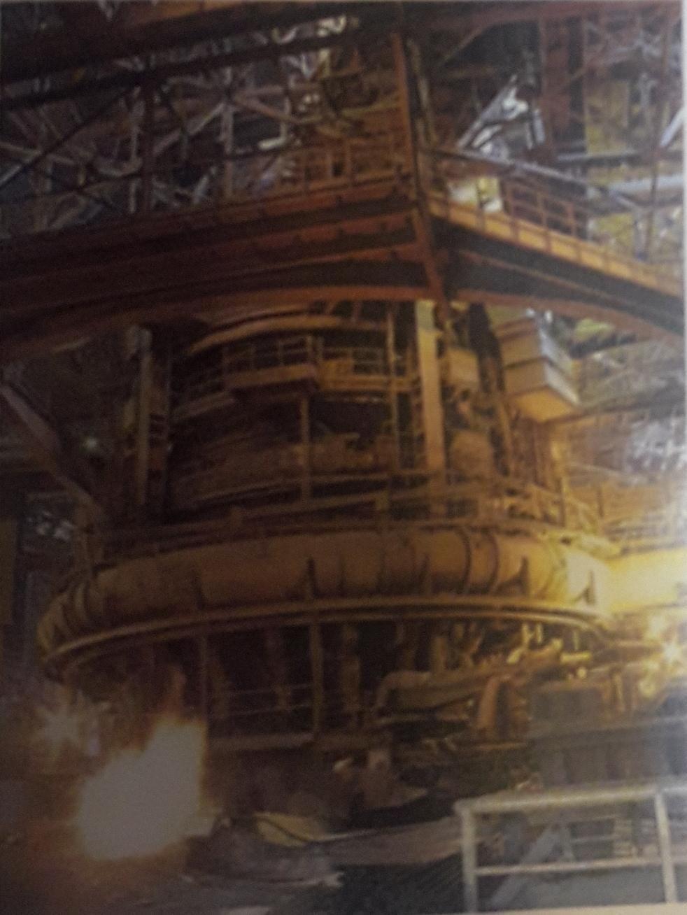 کارخانه ذوب اهن اصفهان