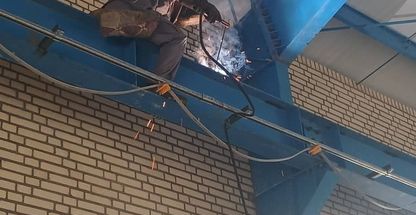 تاسیسات ساختمان عسکر شمسی