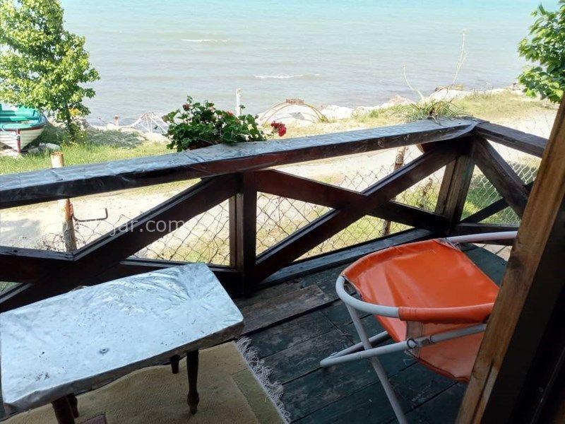 اجاره کلبه چوبی لب آب در نوشهر