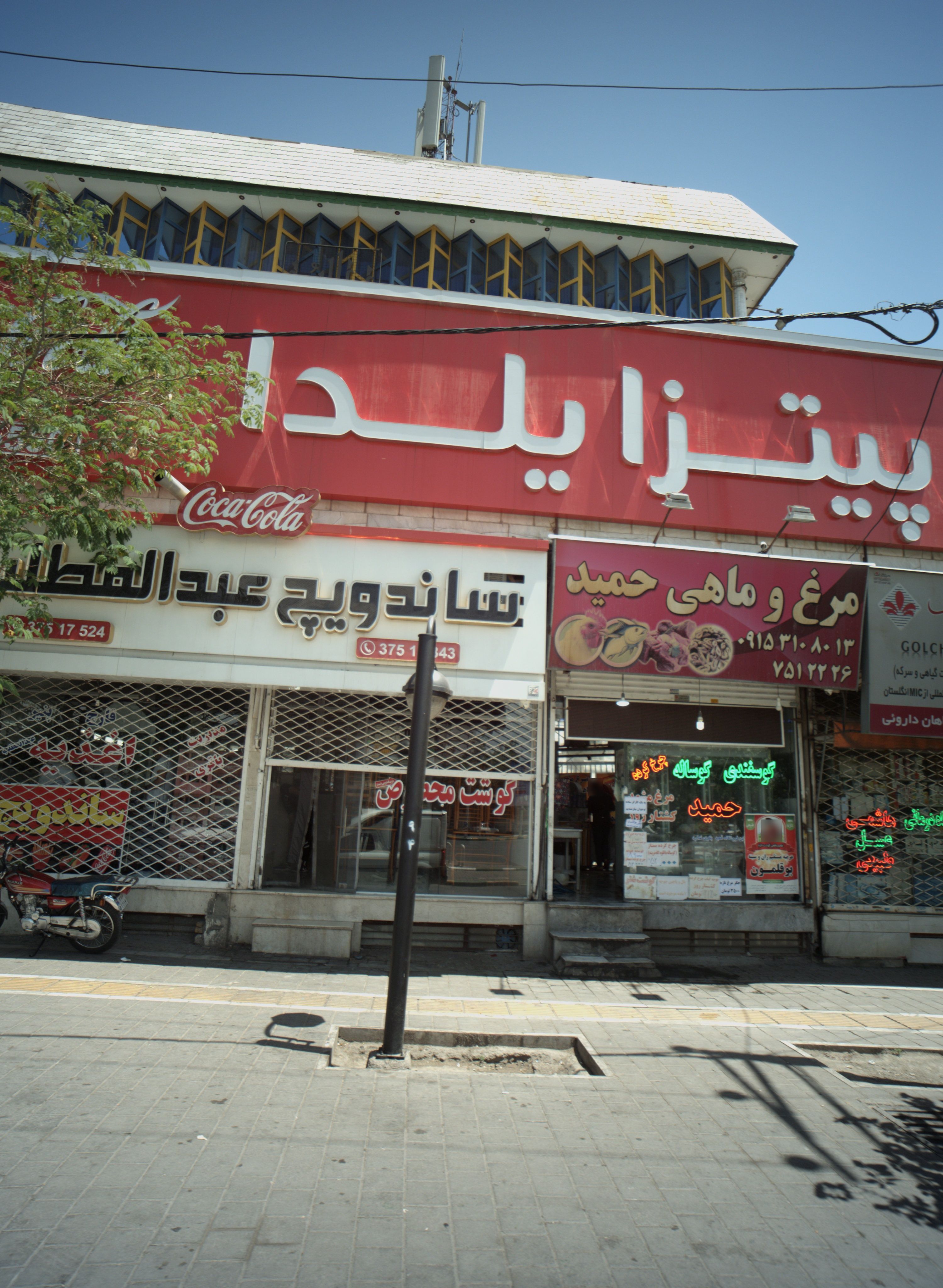 مرغ و ماهی حمید