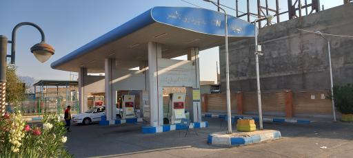 جایگاه گاز شهرداری