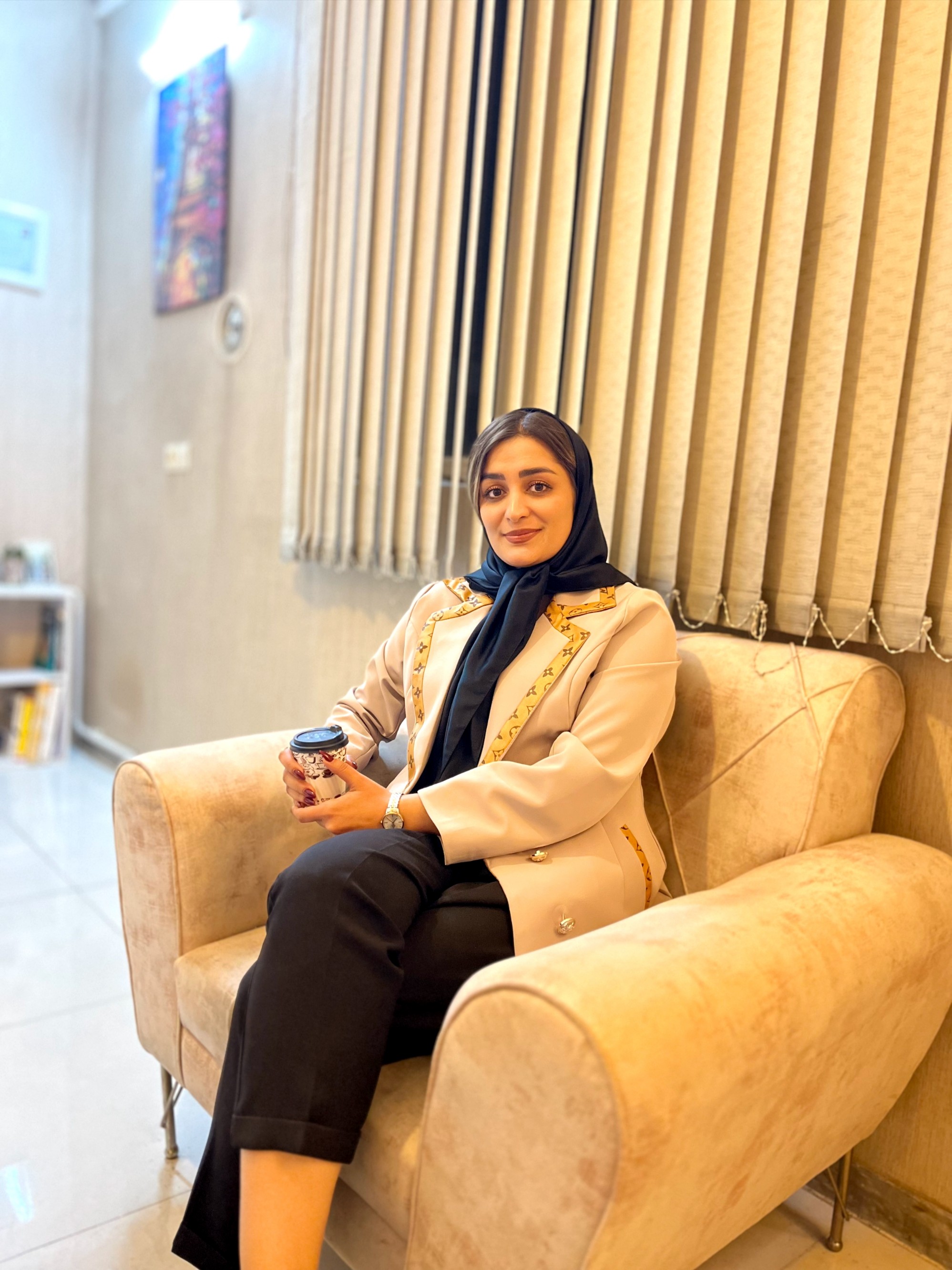 نوبت‌دهی آسان رعنا آثاری، روانشناس بالینی زنجان - زنجان - 7255