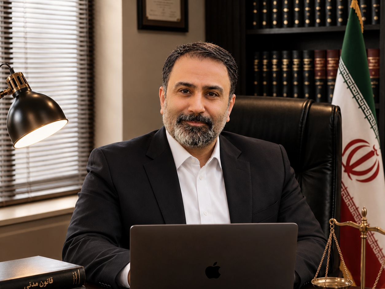 رشید خاکپاکی وکیل پایه یک دادگستری