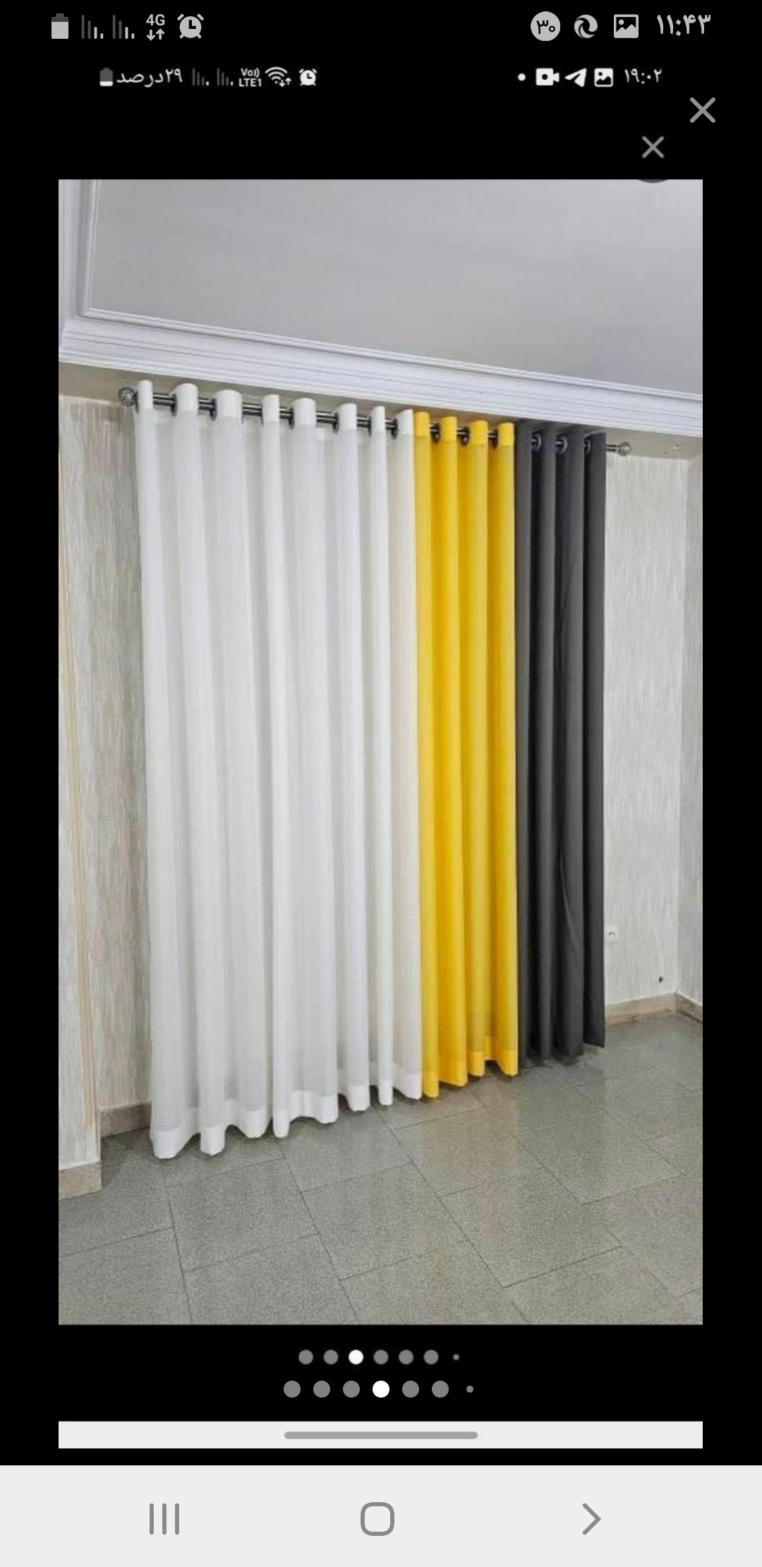 دوخت و نصب پرده مجید