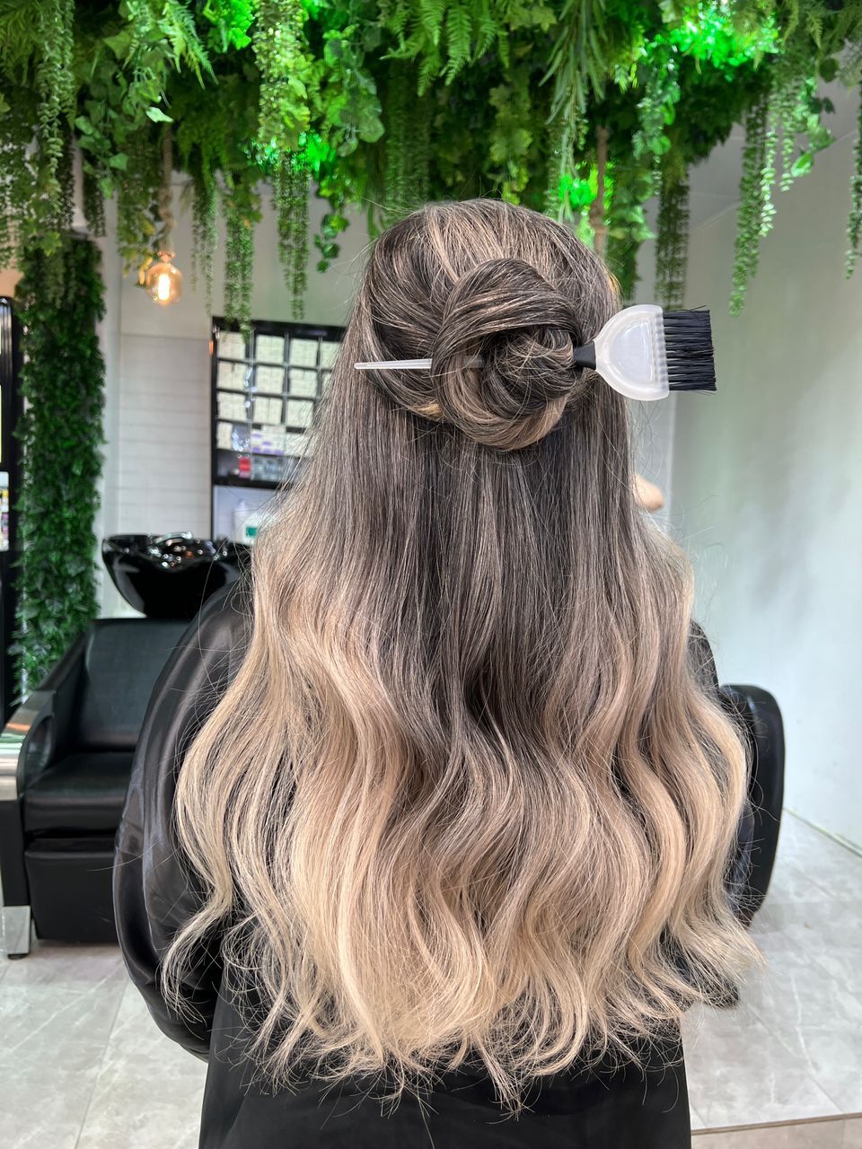 مرکز رنگ مو وکراتین مو