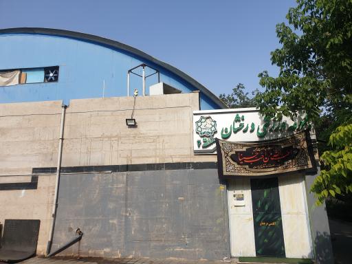 سرویس بهداشتی بوستان درخشان