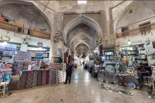 بازار قیصریه لار