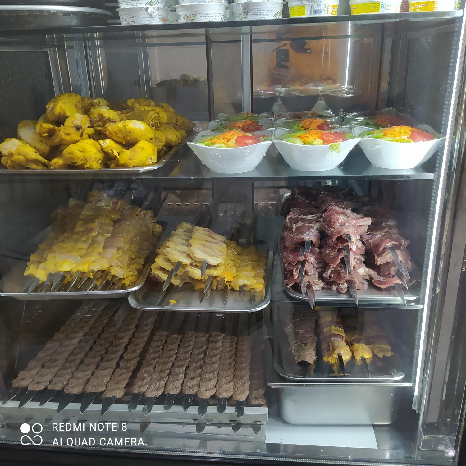 رستوران دهکده