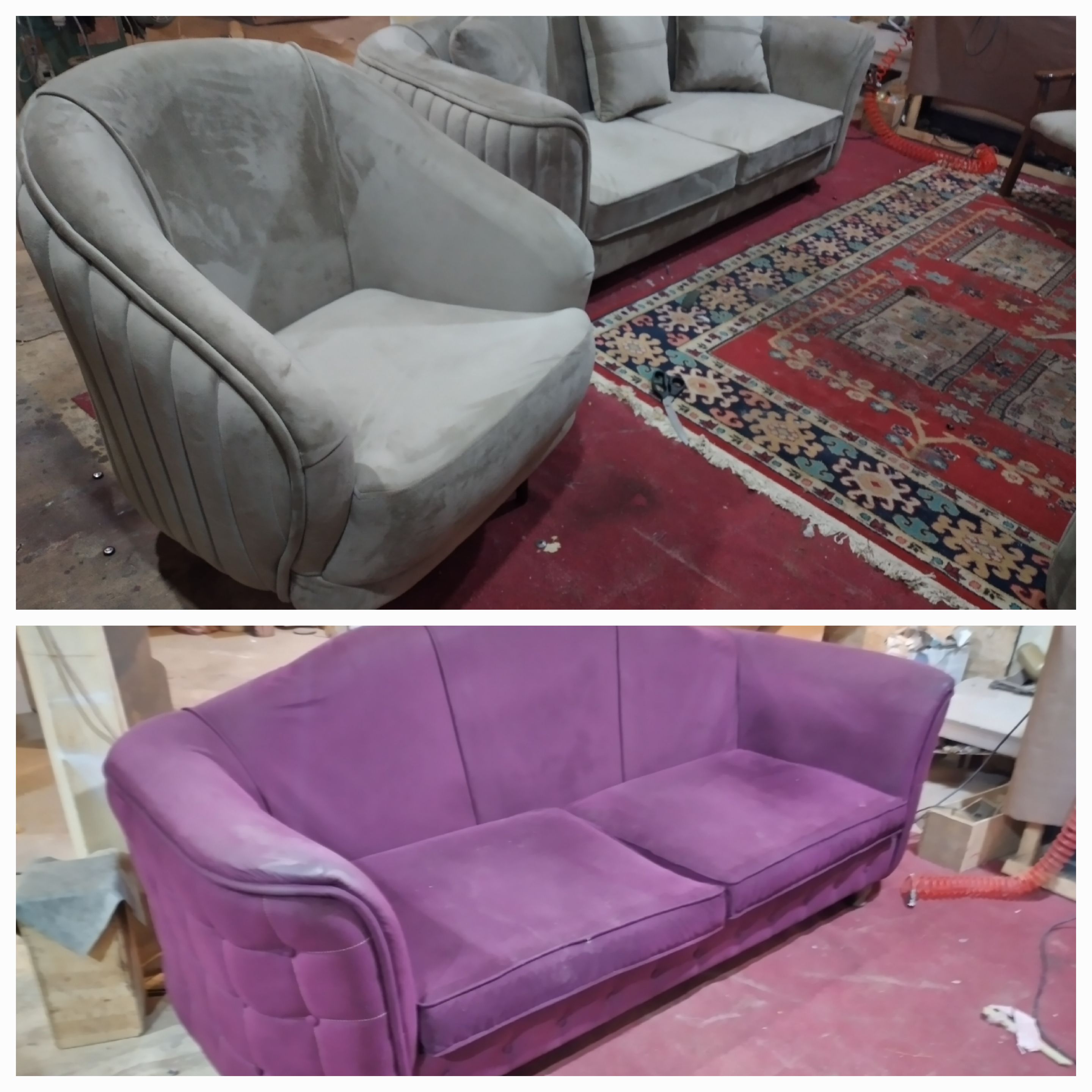 تولید و تعمیرات تخصصی مبلمان سام