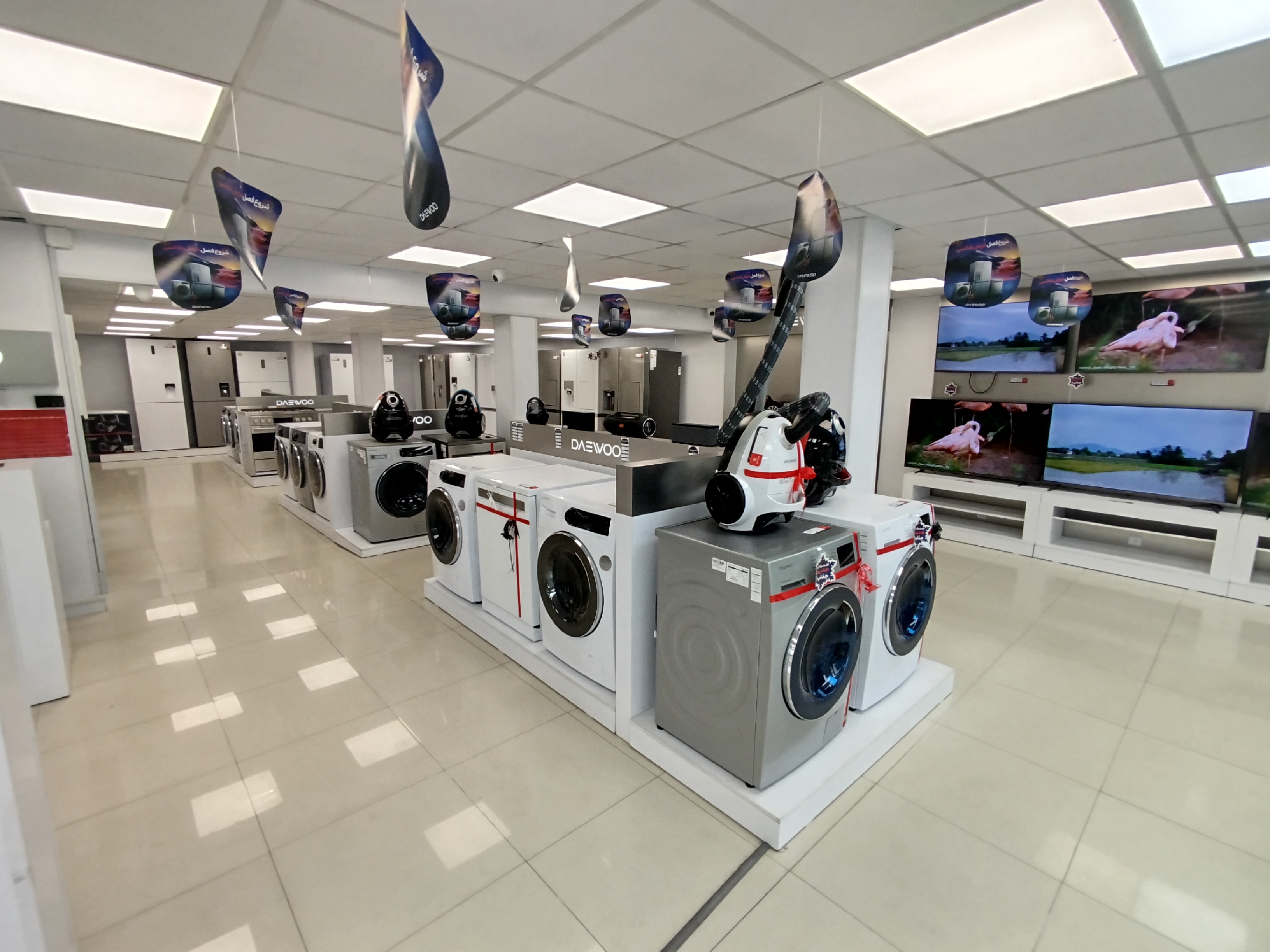 لوازم خانگی دوو