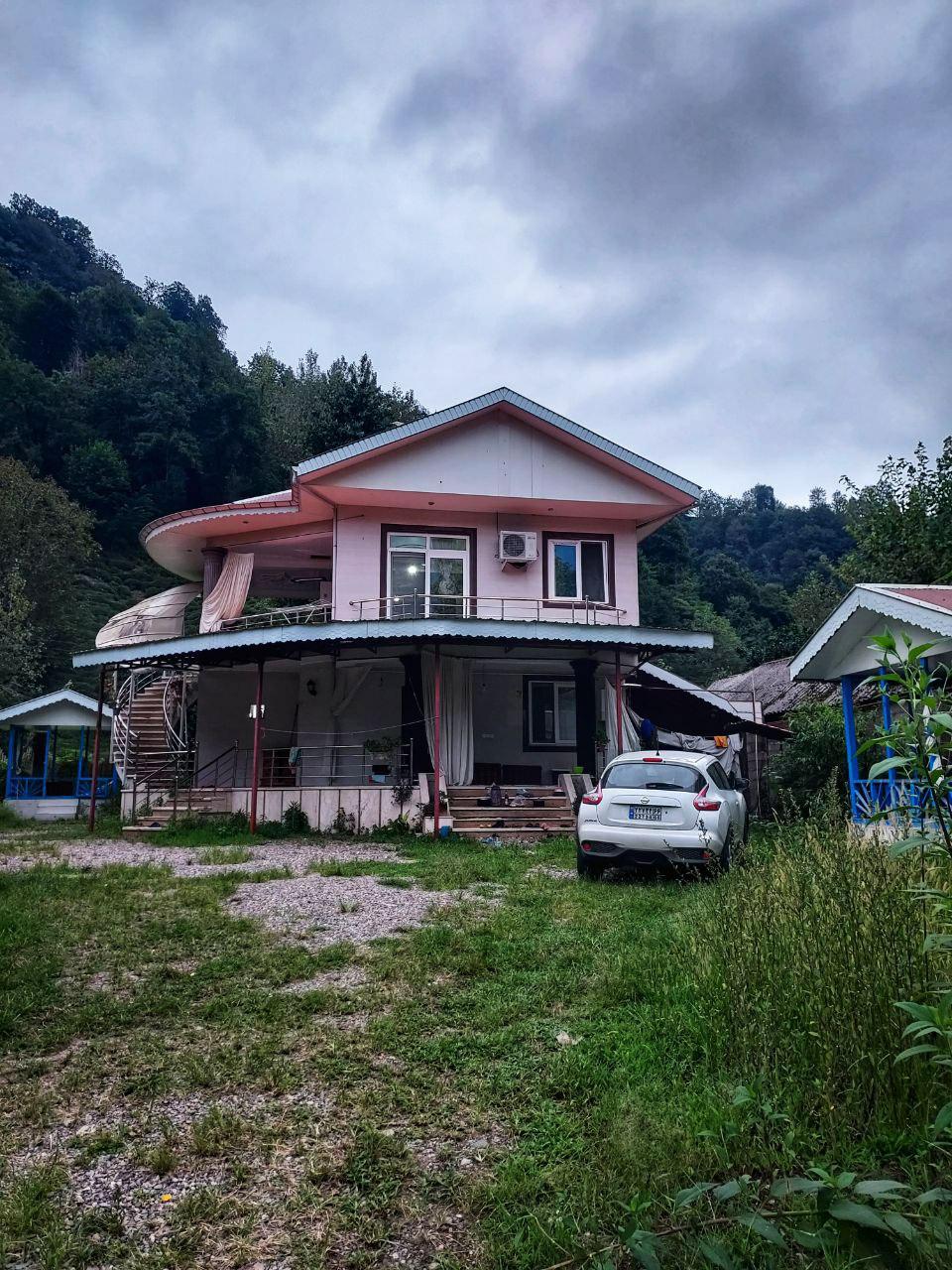 ویلا سبزینه قلعه رودخان