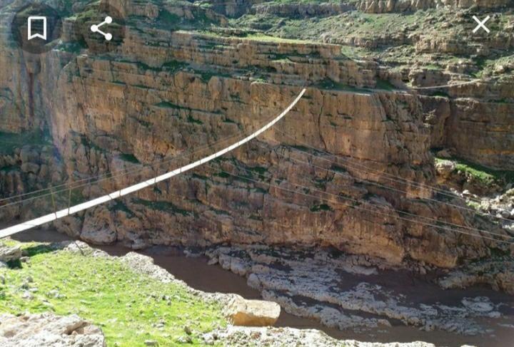 دره خزینه پل معلق